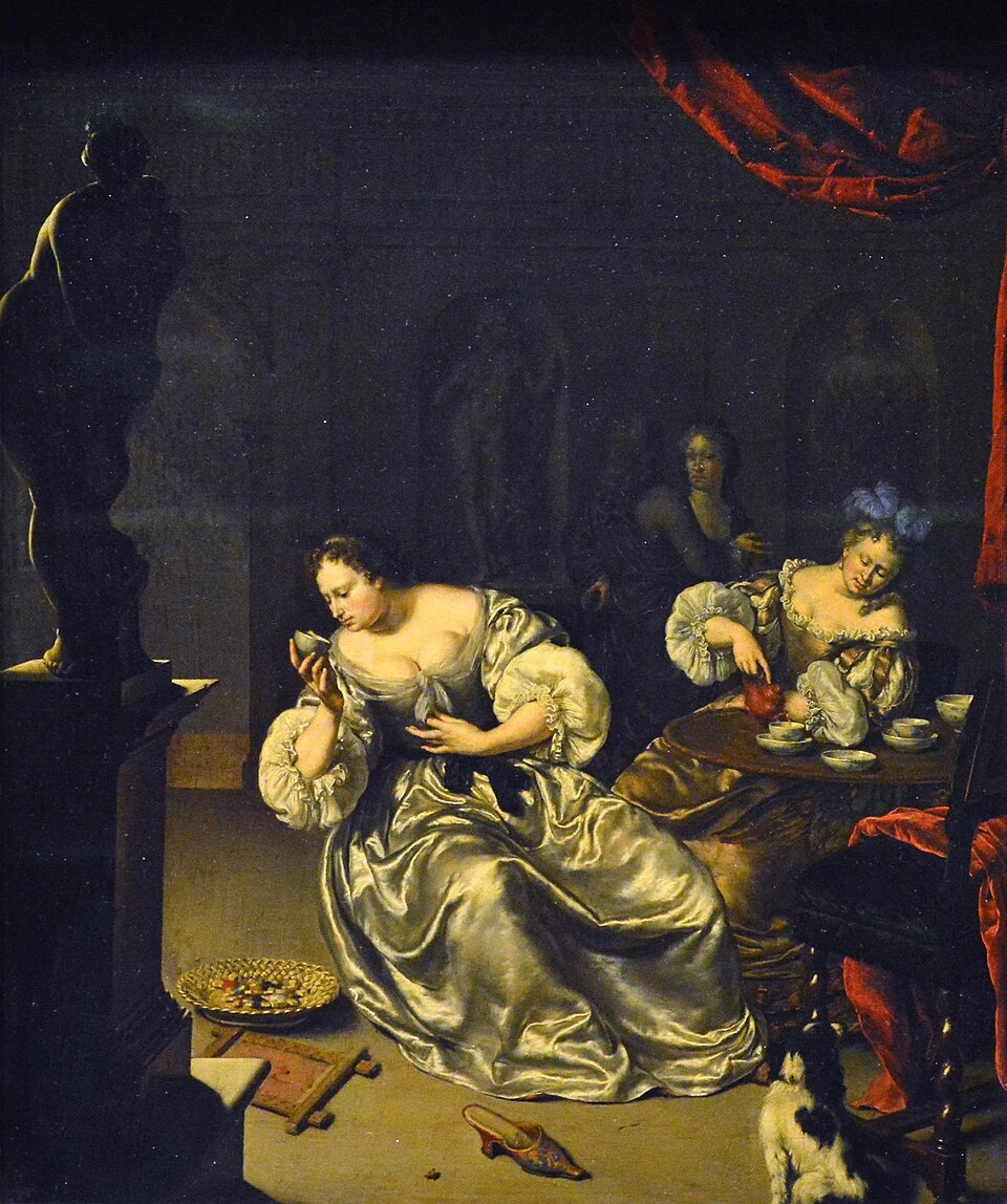 Il tè - Museo del Louvre, Parfoigi